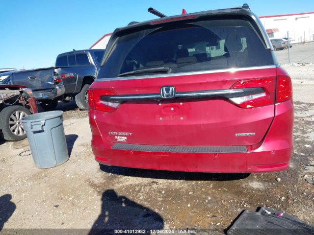 5FNRL6H88NB006956 Honda Odyssey Touring