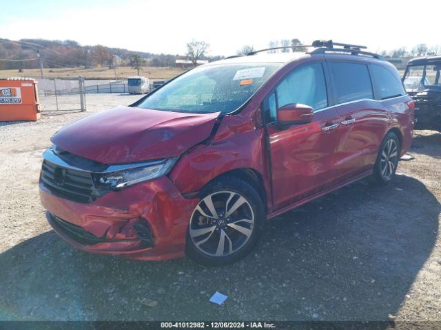 5FNRL6H88NB006956 Honda Odyssey Touring