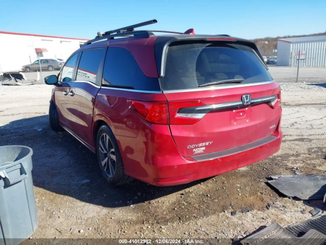 5FNRL6H88NB006956 Honda Odyssey Touring