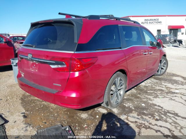 5FNRL6H88NB006956 Honda Odyssey Touring