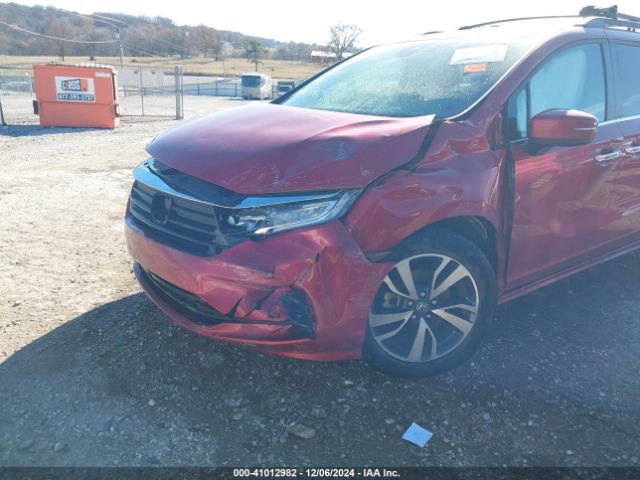 5FNRL6H88NB006956 Honda Odyssey Touring