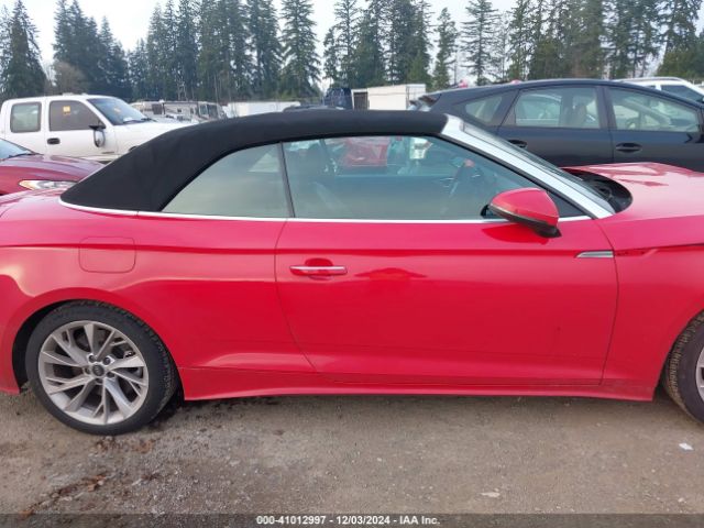 WAU2AGF52NN007511 Audi A5 Cabriolet Premium 45 Tfsi Quattro S Tronic