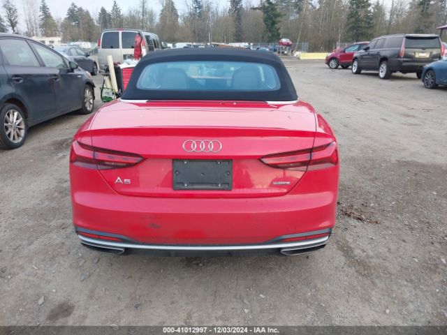 WAU2AGF52NN007511 Audi A5 Cabriolet Premium 45 Tfsi Quattro S Tronic