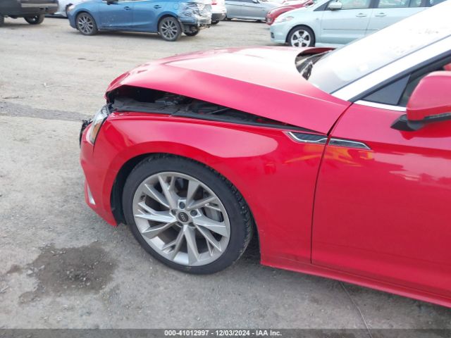 WAU2AGF52NN007511 Audi A5 Cabriolet Premium 45 Tfsi Quattro S Tronic