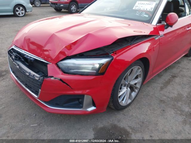 WAU2AGF52NN007511 Audi A5 Cabriolet Premium 45 Tfsi Quattro S Tronic