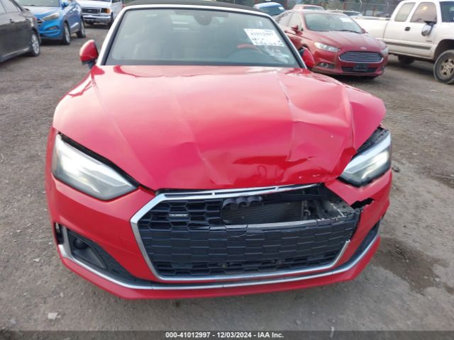 WAU2AGF52NN007511 Audi A5 Cabriolet Premium 45 Tfsi Quattro S Tronic