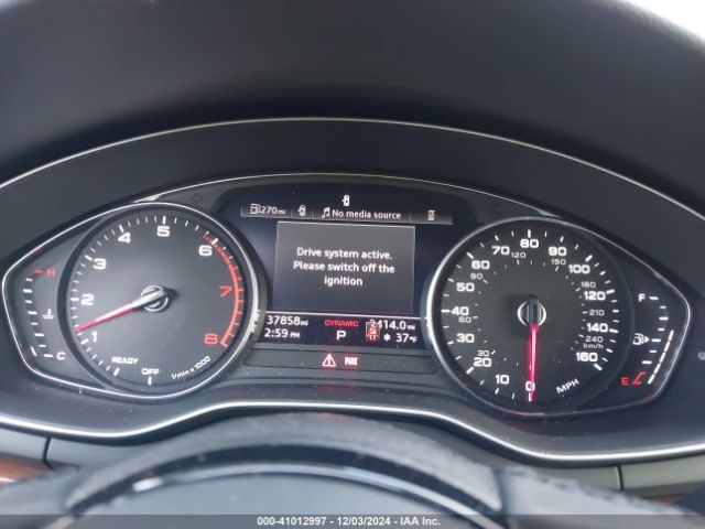 WAU2AGF52NN007511 Audi A5 Cabriolet Premium 45 Tfsi Quattro S Tronic
