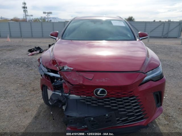 2T2BBMCA1PC004729 Lexus Rx 350h Premium Plus
