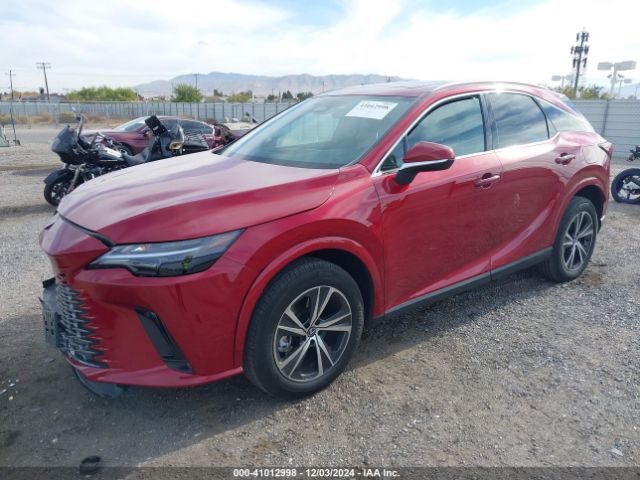 2T2BBMCA1PC004729 Lexus Rx 350h Premium Plus