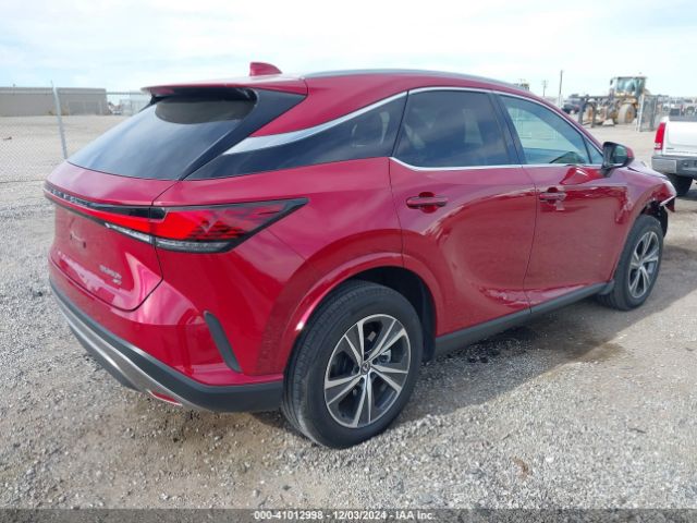 2T2BBMCA1PC004729 Lexus Rx 350h Premium Plus