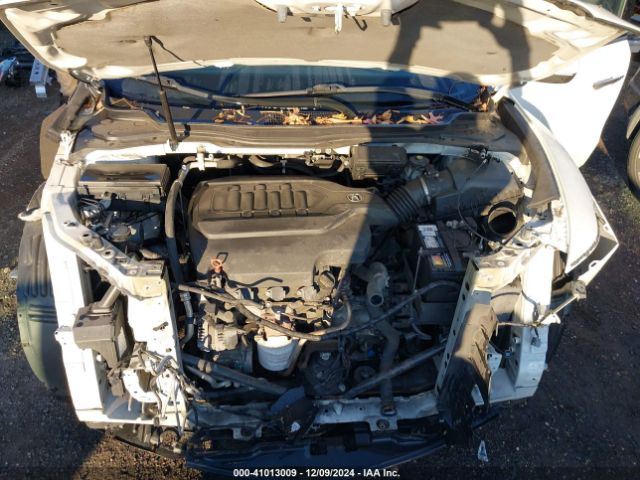 5FRYD4H87FB021932 Acura Mdx Advance Pkg W/entertainment Pkg