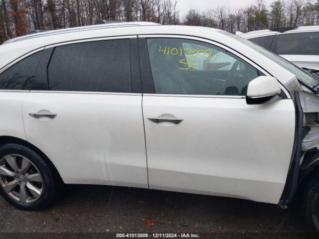 5FRYD4H87FB021932 Acura Mdx Advance Pkg W/entertainment Pkg