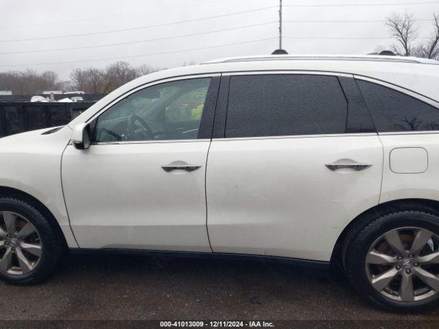 5FRYD4H87FB021932 Acura Mdx Advance Pkg W/entertainment Pkg