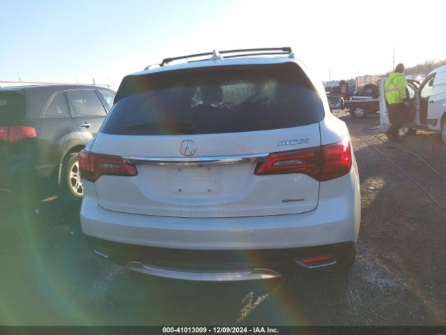 5FRYD4H87FB021932 Acura Mdx Advance Pkg W/entertainment Pkg
