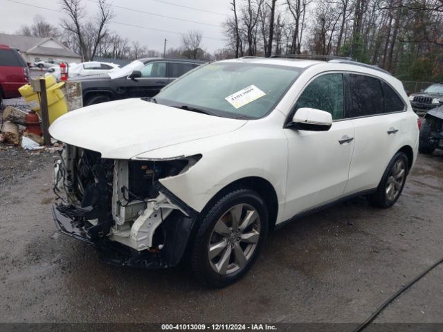 5FRYD4H87FB021932 Acura Mdx Advance Pkg W/entertainment Pkg