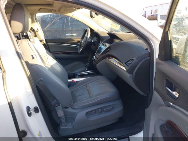 5FRYD4H87FB021932 Acura Mdx Advance Pkg W/entertainment Pkg