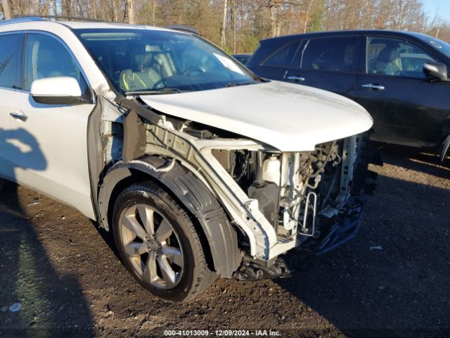 5FRYD4H87FB021932 Acura Mdx Advance Pkg W/entertainment Pkg