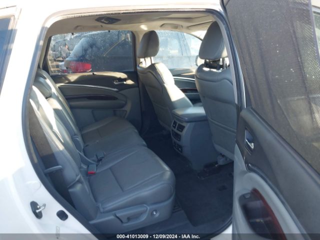 5FRYD4H87FB021932 Acura Mdx Advance Pkg W/entertainment Pkg