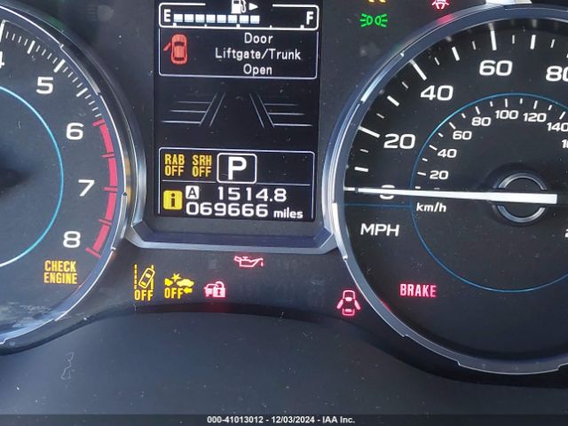 JF2SJAWC7JH407573 Subaru Forester 2.5i Touring