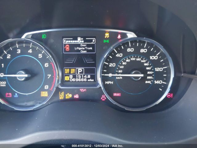JF2SJAWC7JH407573 Subaru Forester 2.5i Touring