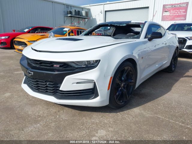 1G1FF1R73K0154583 Chevrolet Camaro 1ss