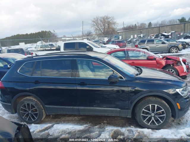 3VV2B7AX7MM052639 Volkswagen Tiguan 2.0t Se/2.0t Se R-line Black/2.0t Sel