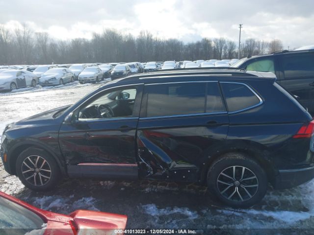 3VV2B7AX7MM052639 Volkswagen Tiguan 2.0t Se/2.0t Se R-line Black/2.0t Sel