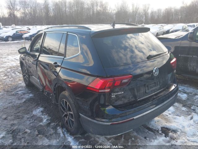 3VV2B7AX7MM052639 Volkswagen Tiguan 2.0t Se/2.0t Se R-line Black/2.0t Sel