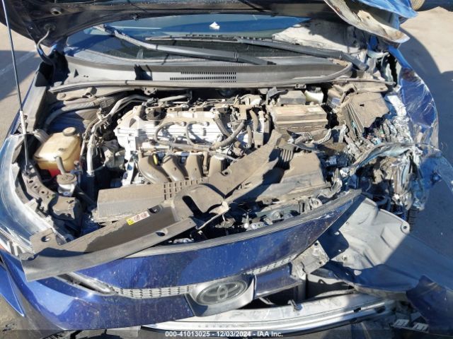 JTDEPMAE1MJ181340 Toyota COROLLA LE
