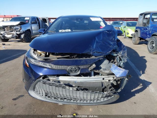 JTDEPMAE1MJ181340 Toyota COROLLA LE