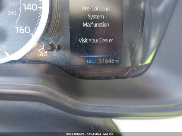 JTDEPMAE1MJ181340 Toyota COROLLA LE