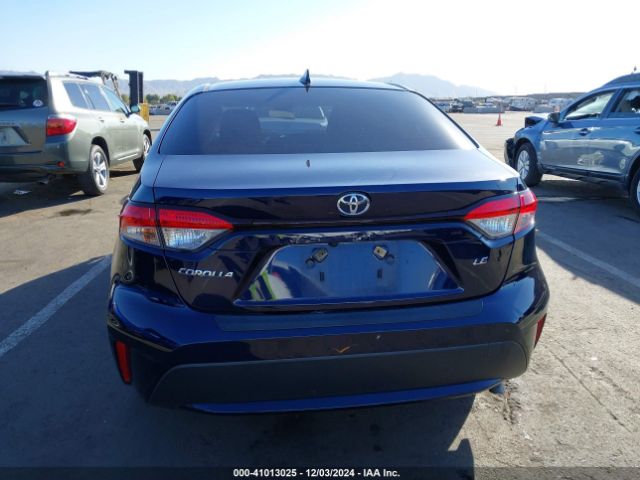 JTDEPMAE1MJ181340 Toyota COROLLA LE