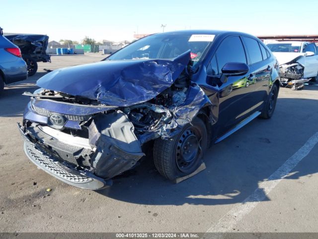 JTDEPMAE1MJ181340 Toyota COROLLA LE