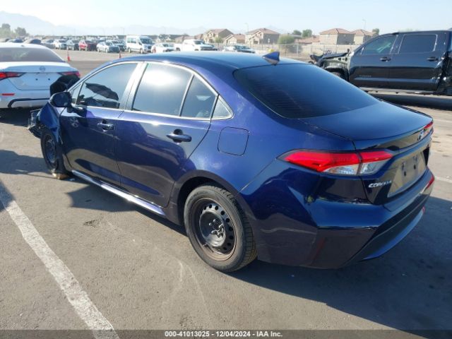 JTDEPMAE1MJ181340 Toyota COROLLA LE