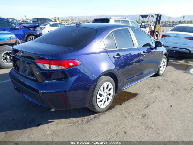 JTDEPMAE1MJ181340 Toyota COROLLA LE