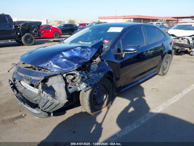 JTDEPMAE1MJ181340 Toyota COROLLA LE