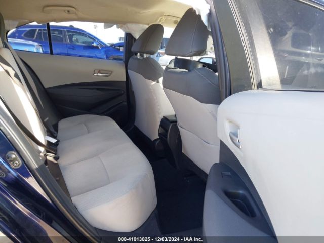 JTDEPMAE1MJ181340 Toyota COROLLA LE