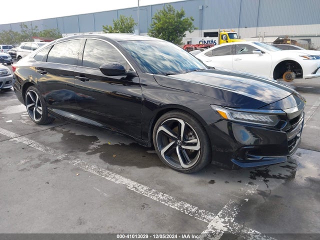 Honda Accord Hybrid Sport 2022 1HGCV3F23NA003650 Image 1