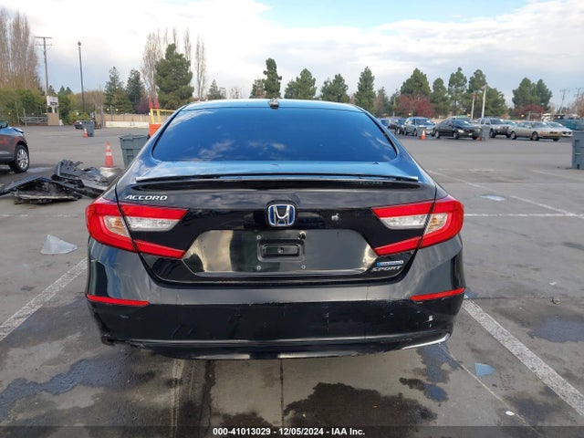 Honda Accord Hybrid Sport 2022 1HGCV3F23NA003650 Image 16