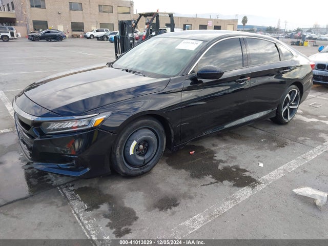 Honda Accord Hybrid Sport 2022 1HGCV3F23NA003650 Image 2