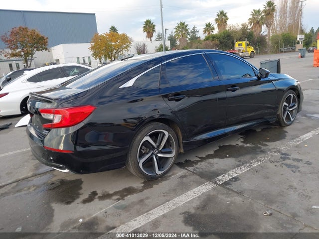 Honda Accord Hybrid Sport 2022 1HGCV3F23NA003650 Image 4