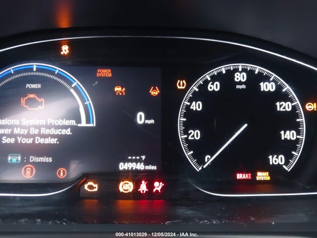 Honda Accord Hybrid Sport 2022 1HGCV3F23NA003650 Image 7