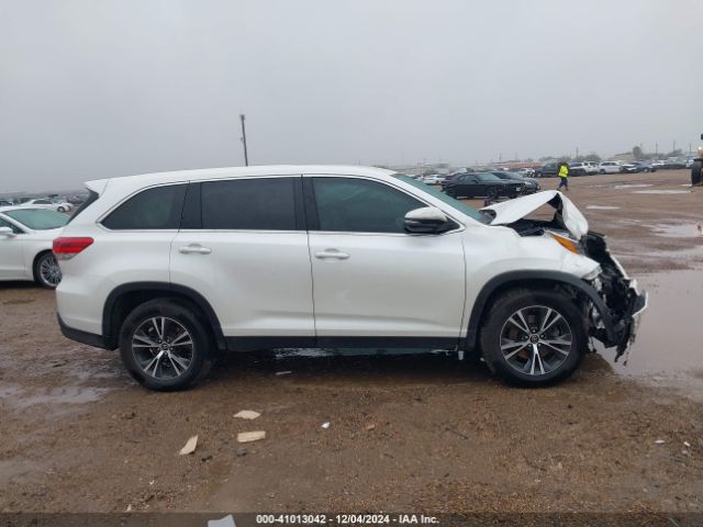 5TDZARFH8KS042289 Toyota Highlander Le