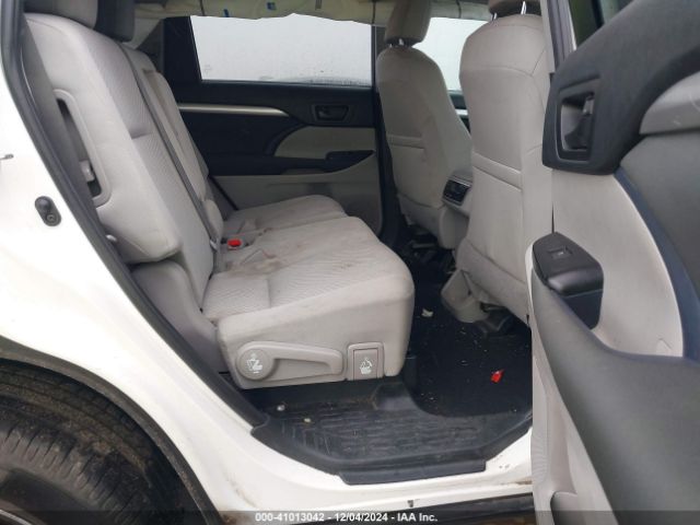 5TDZARFH8KS042289 Toyota Highlander Le