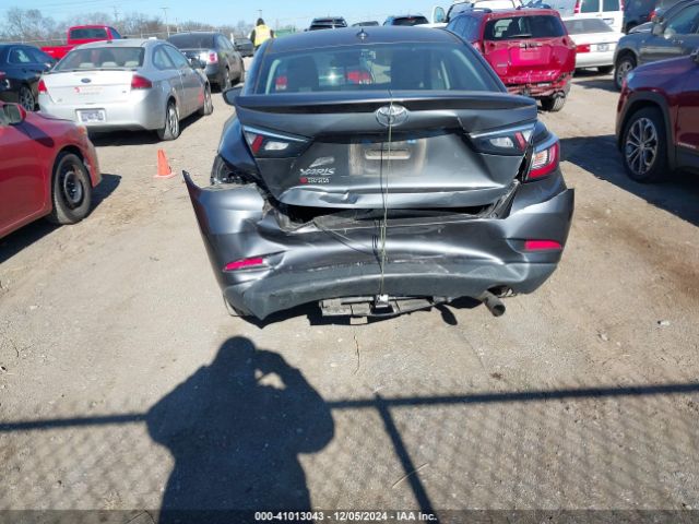 3MYDLBYV8LY707895 Toyota YARIS LE
