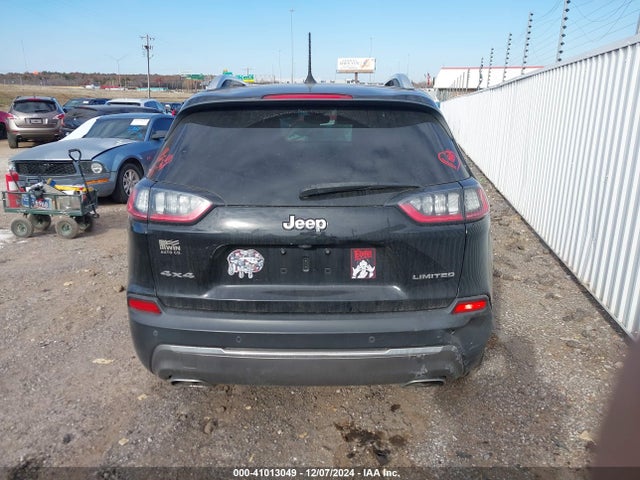 Jeep Cherokee Limited 4x4 2019 1C4PJMDN8KD163130 Image 16