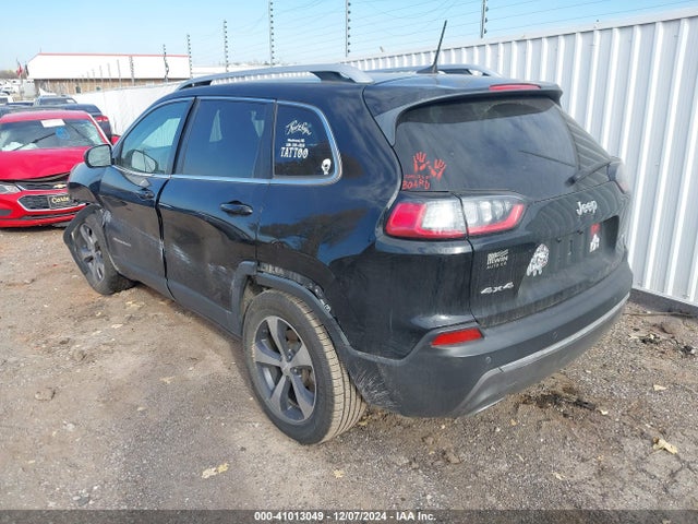 Jeep Cherokee Limited 4x4 2019 1C4PJMDN8KD163130 Image 3
