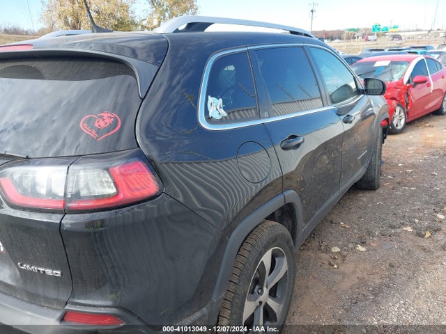 Jeep Cherokee Limited 4x4 2019 1C4PJMDN8KD163130 Image 4