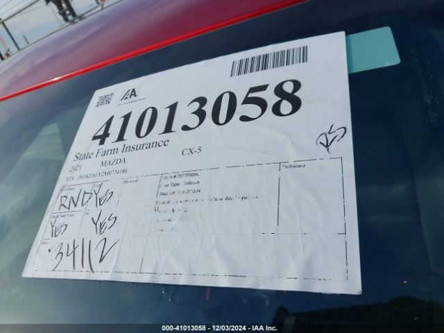 JM3KFBEY2M0374186 Mazda Cx-5 Signature