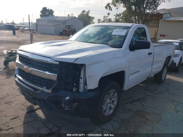Chevrolet Silverado 1500 Wt 2016 1GCNCNEHXGZ326189 Image 2